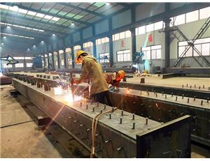 山西鋼結構-箱型柱加工